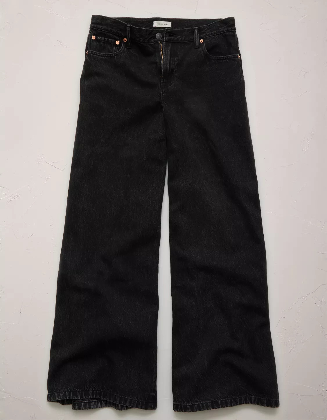 AE77 Premium Super Wide Jean | American Eagle Outfitters (US & CA)