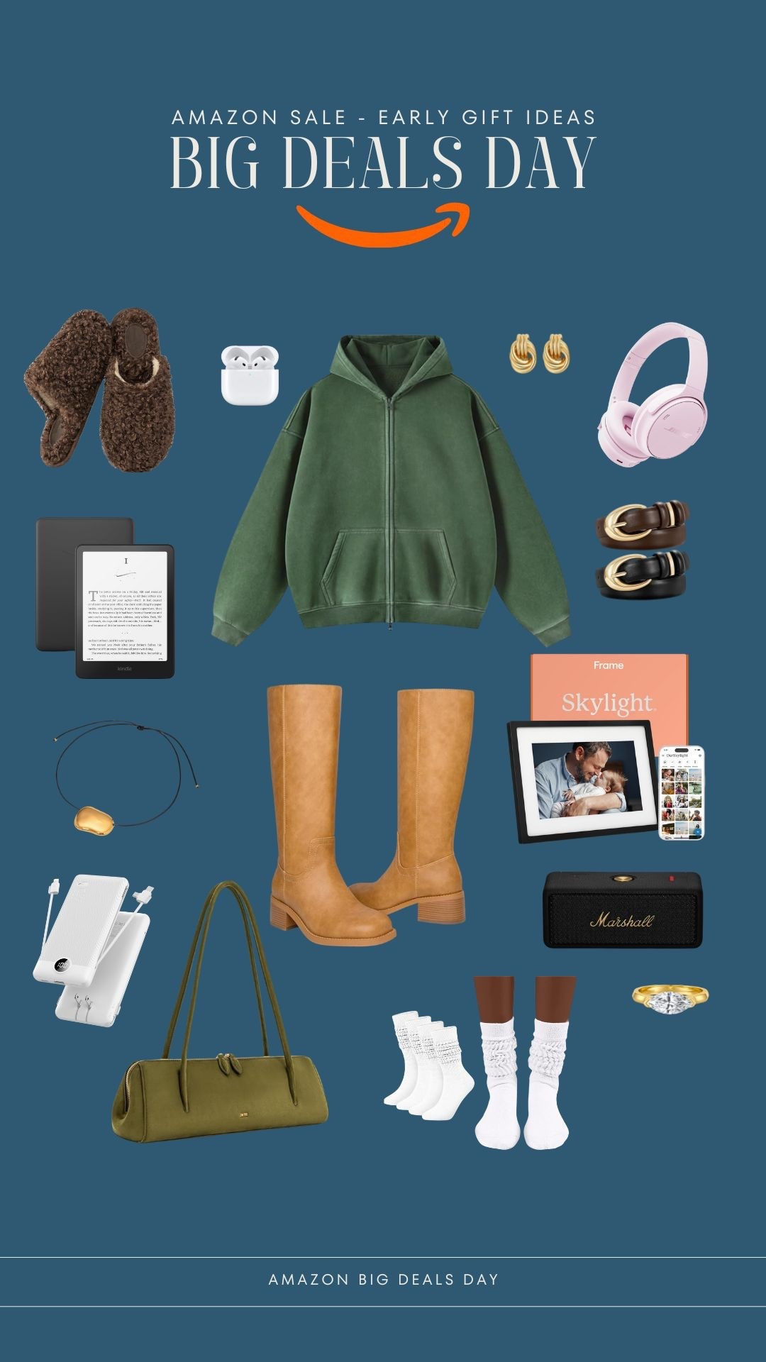 early gift guide with items from the big deals day amazon sale!!

#LTKSaleAlert #LTKMidsize #LTKFindsUnder100