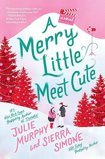 A Merry Little Meet Cute: A Steamy Plus-Size Holiday Rom-Com about an Adult Film Star and a Forme... | Amazon (US)