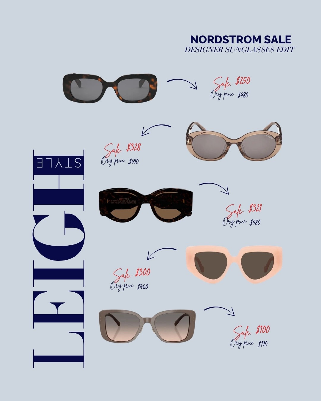 Designer sunglasses for less. 🕶️ Last chance to save during the Nordstrom Anniversary Sale—ends August 9!

designer sunglasses, Nordstrom Anniversary Sale, luxury sunglasses, women’s sunglasses, Tom Ford sunglasses, designer accessories, fall accessories, sunglasses trends, Nordstrom sale finds, luxury fashion, premium eyewear, August 9 sale ends

#LTKSaleAlert #LTKootd #LTKTravel