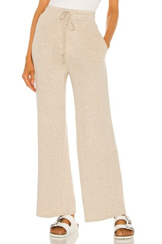 Lovers + Friends Raven Pant in Oatmeal from Revolve.com | Revolve Clothing (Global)