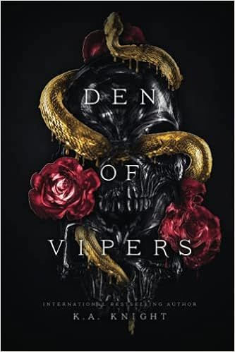 Den of Vipers    Paperback – July 10, 2020 | Amazon (US)