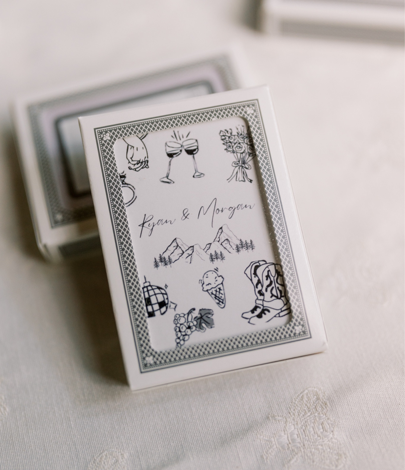 Loving customized playing cards for your wedding favors 🤍🃏

#weddingideas #weddingfavor #weddinggift #weddingtip

#LTKWedding