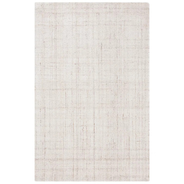 Gaten Handmade Tufted Area Rug in Ivory/Beige | Wayfair North America