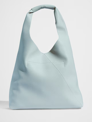 Vegan Leather Slouchy Tote | Banana Republic Factory
