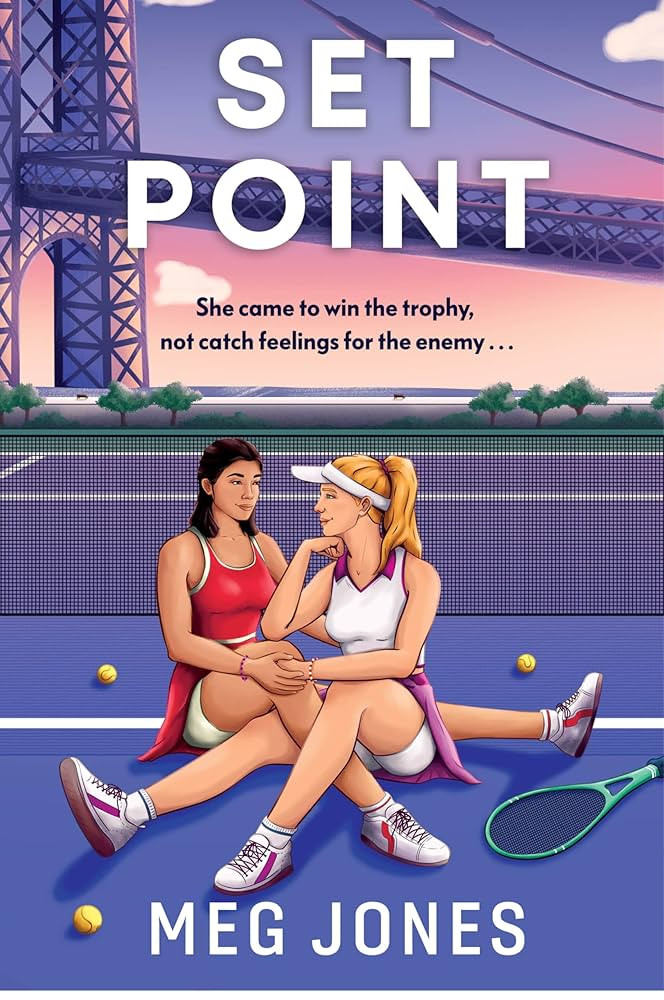 Set Point: A Spicy Rivals-to-Lovers Sports Romance in the World of Professional Tennis (Game, Set... | Amazon (US)