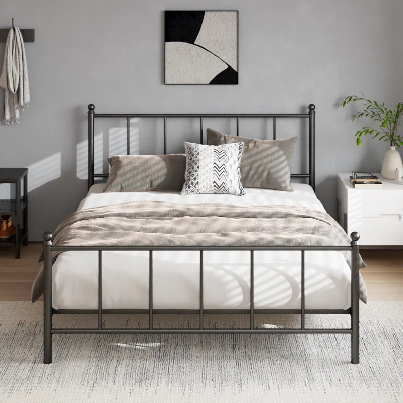 Winston Metal Slat Bed | Wayfair North America