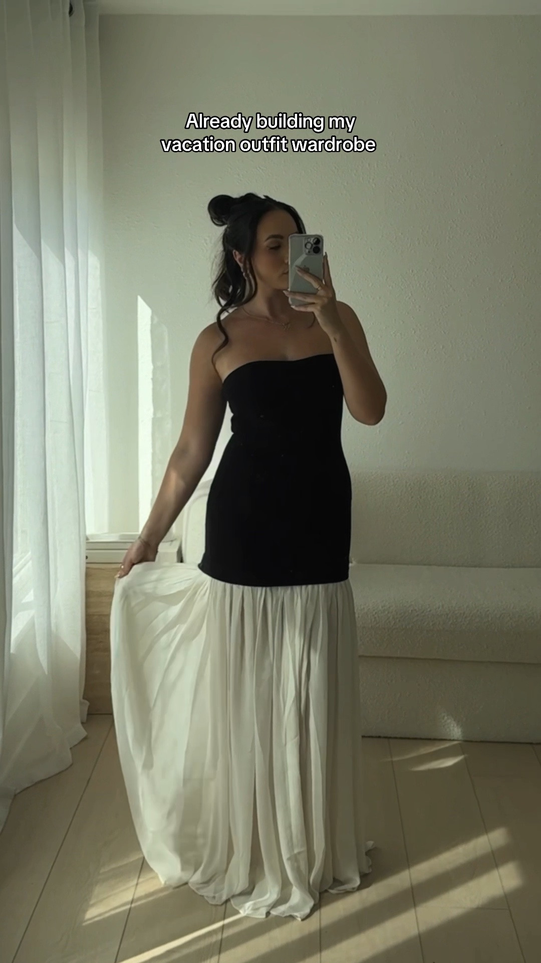 Must have strapless maxi dress for summer vacation - so comfy and perfect for a vacay night out!

#LTKootd #LTKSeasonal