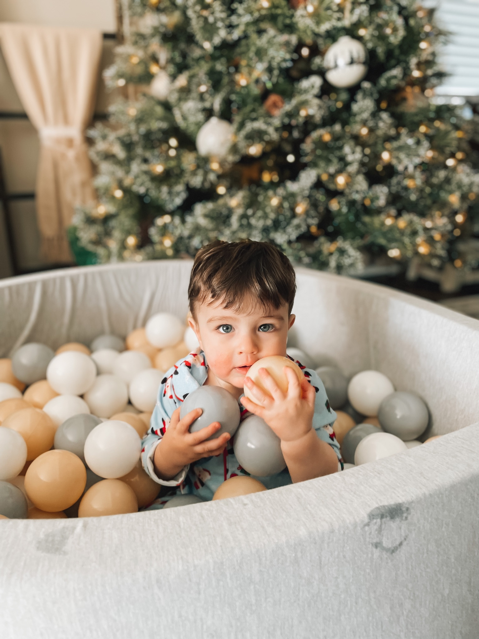 The Crate & Kids ball pit was a huge hit this Christmas 🤍🎄

#LTKfamily #LTKkids #LTKbaby
