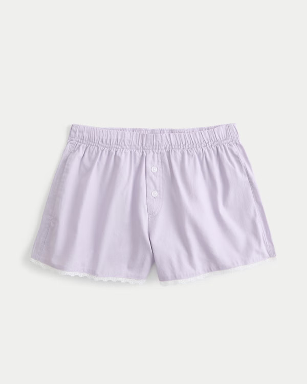 Cotton Boxer Shorts | Hollister (US)