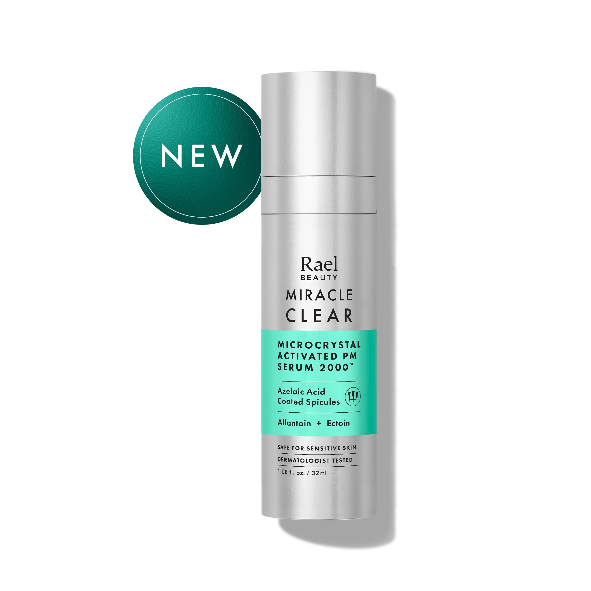 Miracle Clear Microcrystal Activated PM Serum 2000 | Rael | Rael