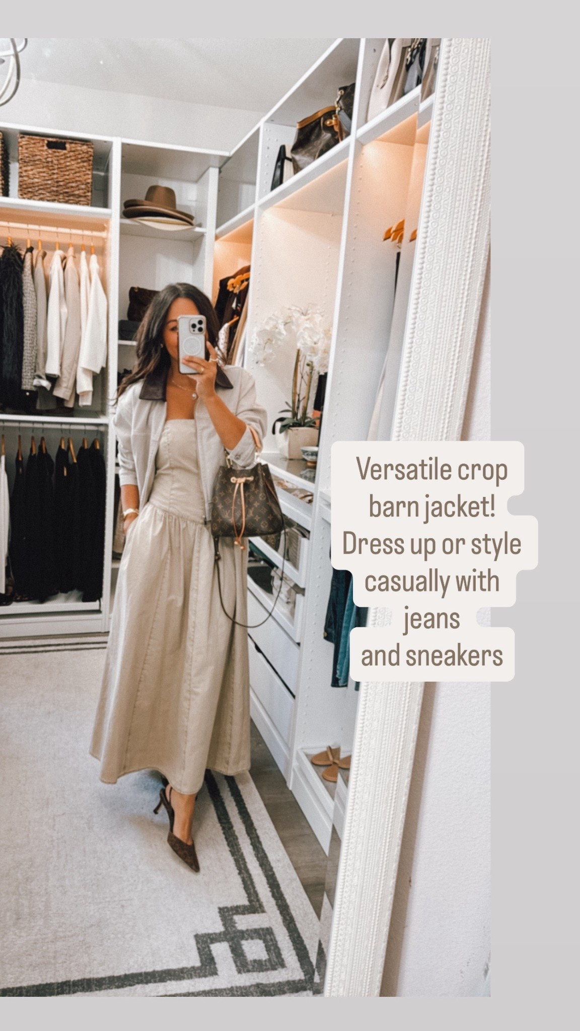 Denim barn jacket best seller - fits TTS

#LTKStyleTip #LTKOver40