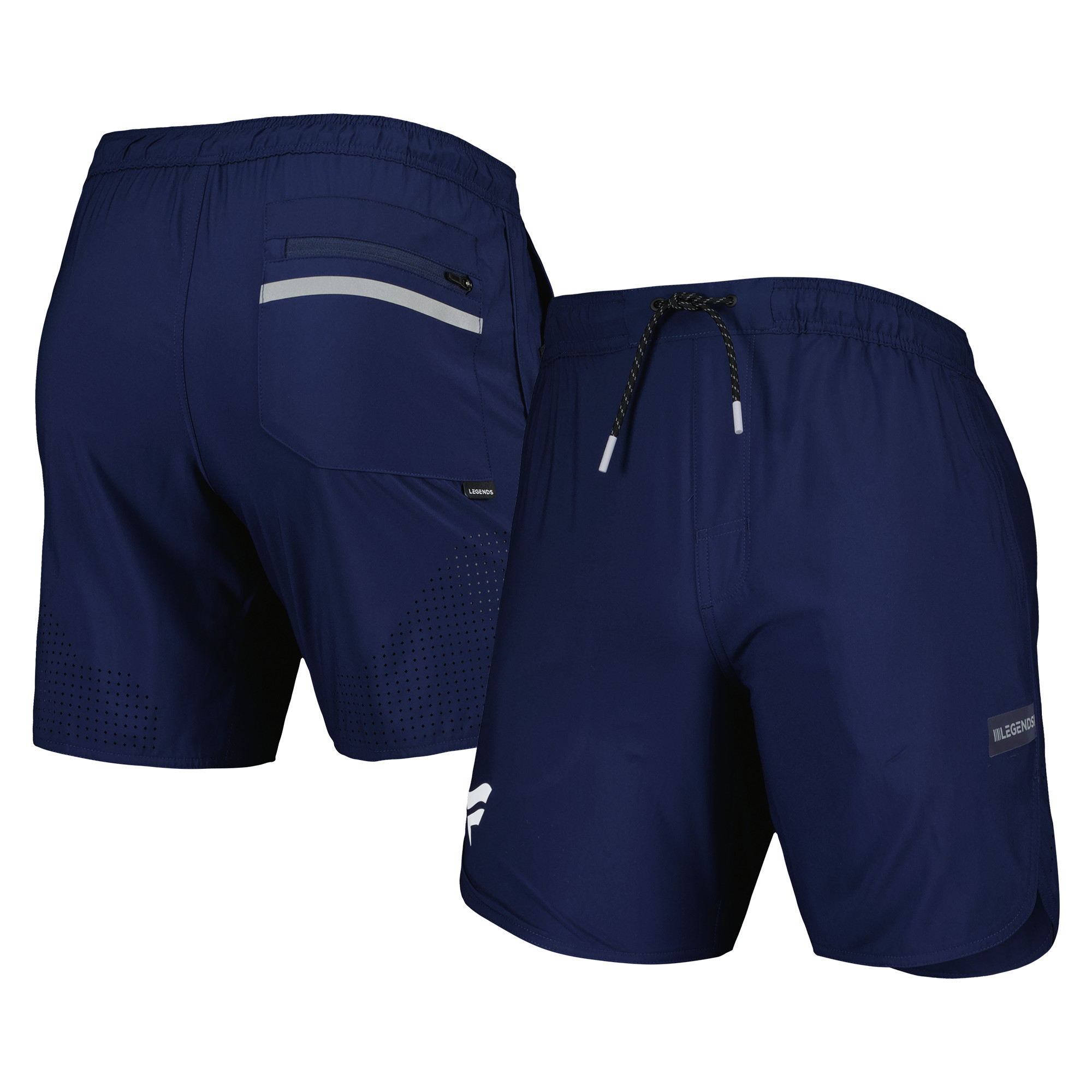 Men's LEGENDS Navy Fanatics Corporate Luka Shorts | Fanatics