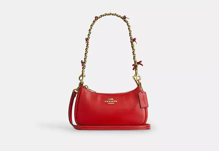 Teri Mini Crossbody Bag With Bows | Coach (US)