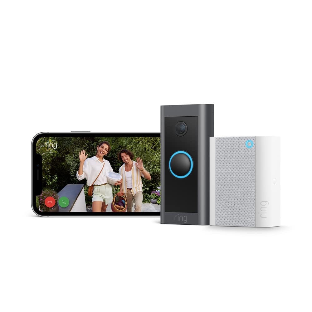 Ring doorbell- security camera