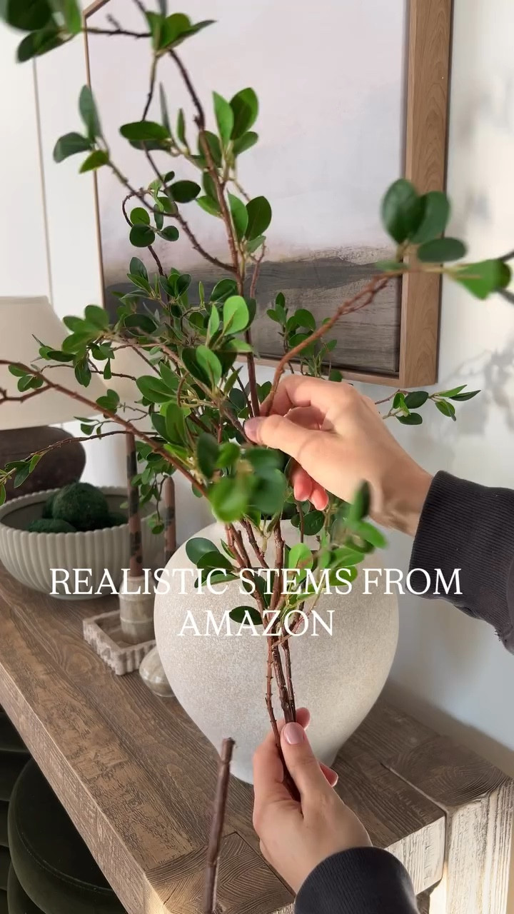 Some of my favorite faux stems from Amazon - perfect for spring! 

#LTKHome #LTKSeasonal
