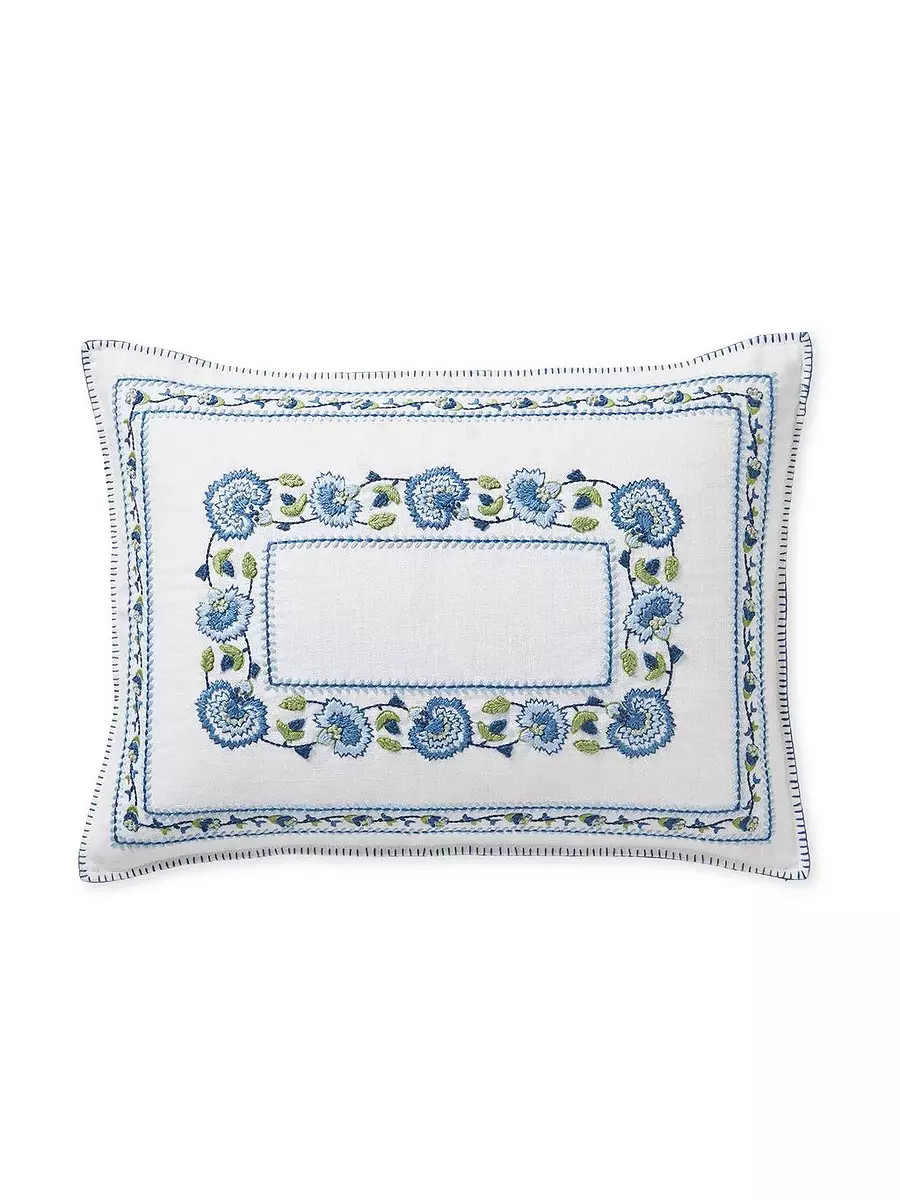 Amelie Pillow Cover | Serena and Lily