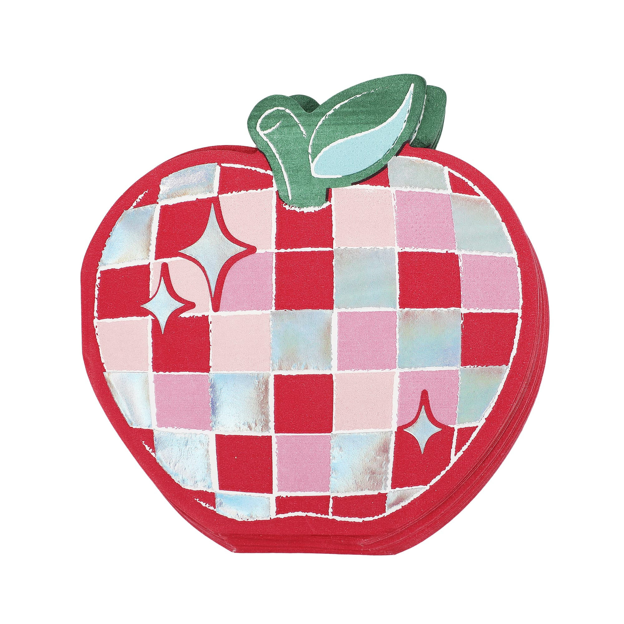 Disco Apple Dessert Napkins (20 ct) | Packed Party