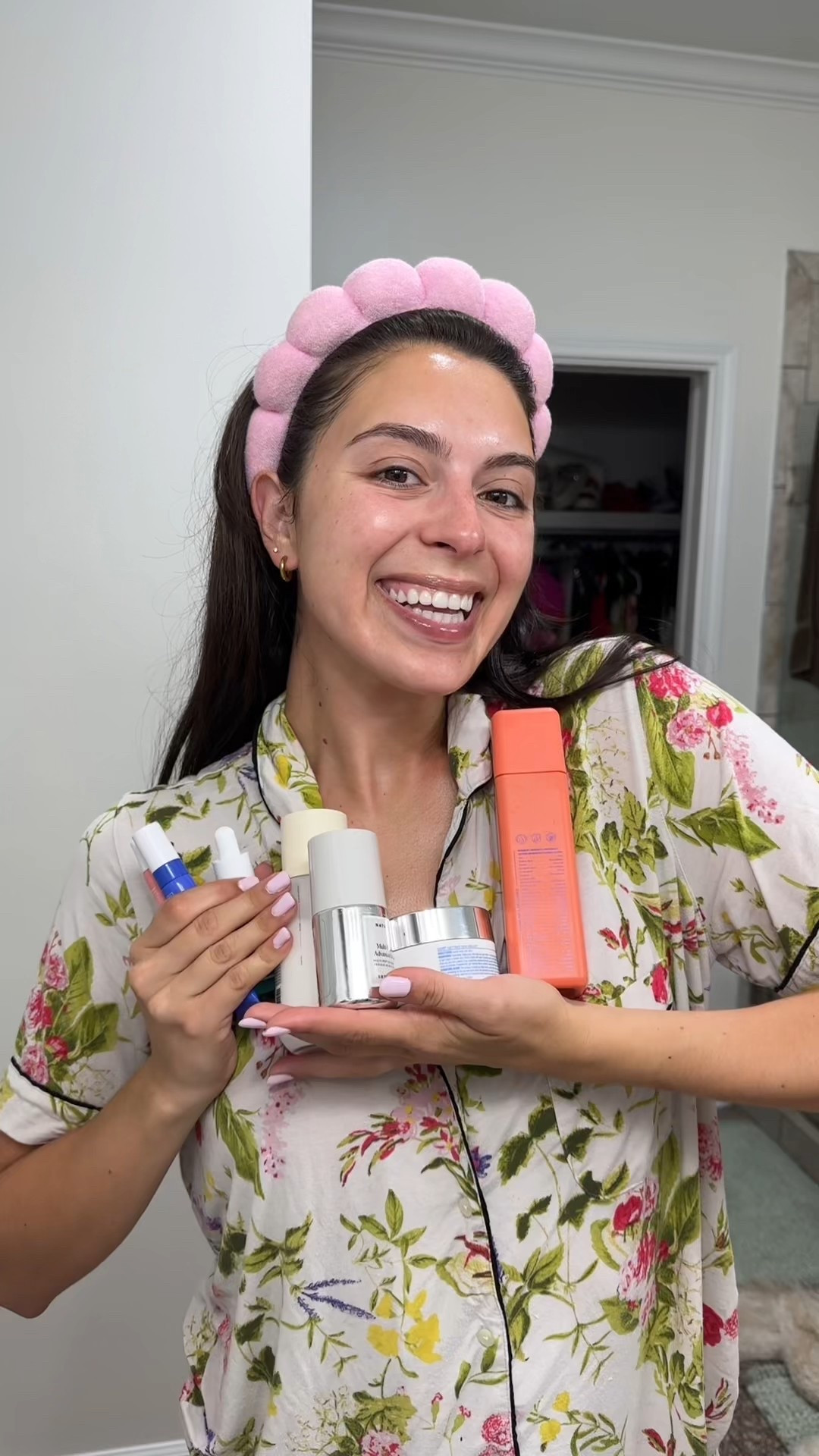 Night time skincare 🫧