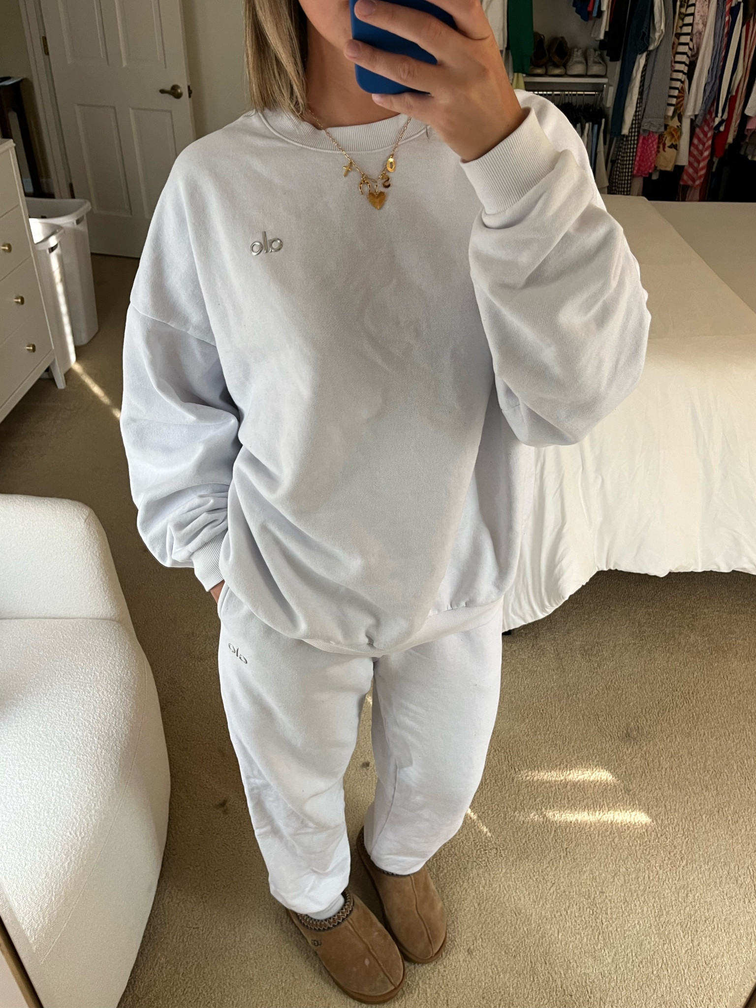 Alo sweat set