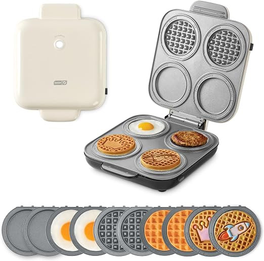 DASH MultiMaker® Family Mini Maker System (10 Plates) | Amazon (US)