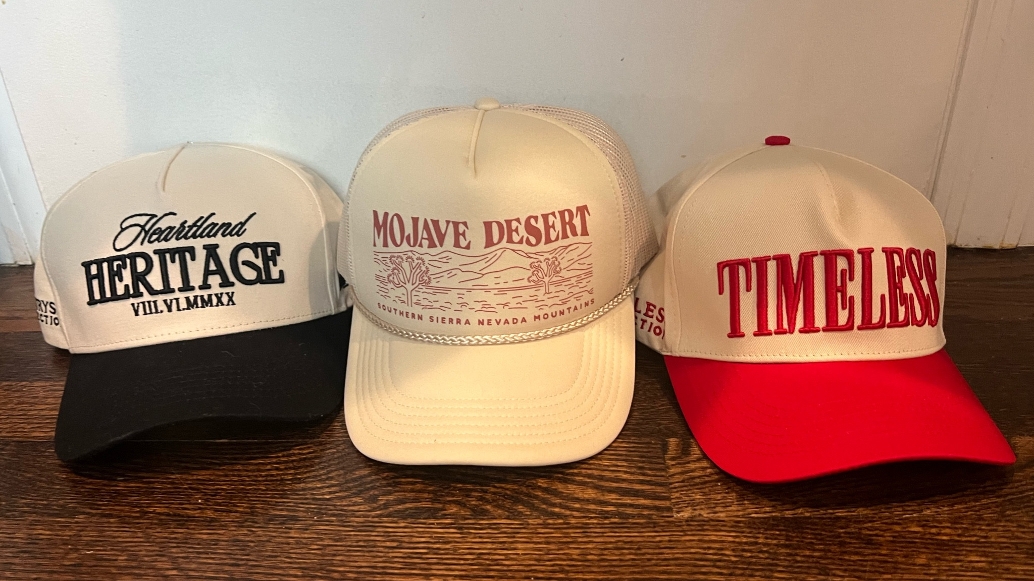 Summer trucker hat 
Heartland heritage/ Mojave desert/TIMELESS
Amazon+Target

#LTKSummerSales #LTKFindsUnder50 #LTKSaleAlert