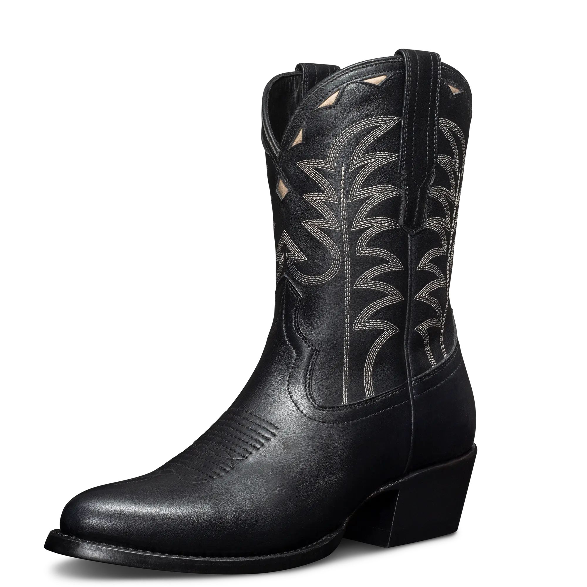 Western Ladies Boots |  The Jolene - Midnight | Tecovas | Tecovas