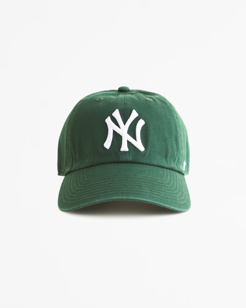 Gender Inclusive New York Yankees '47 Clean-Up Hat | Gender Inclusive Gender Inclusive | Abercrom... | Abercrombie &amp; Fitch (US)