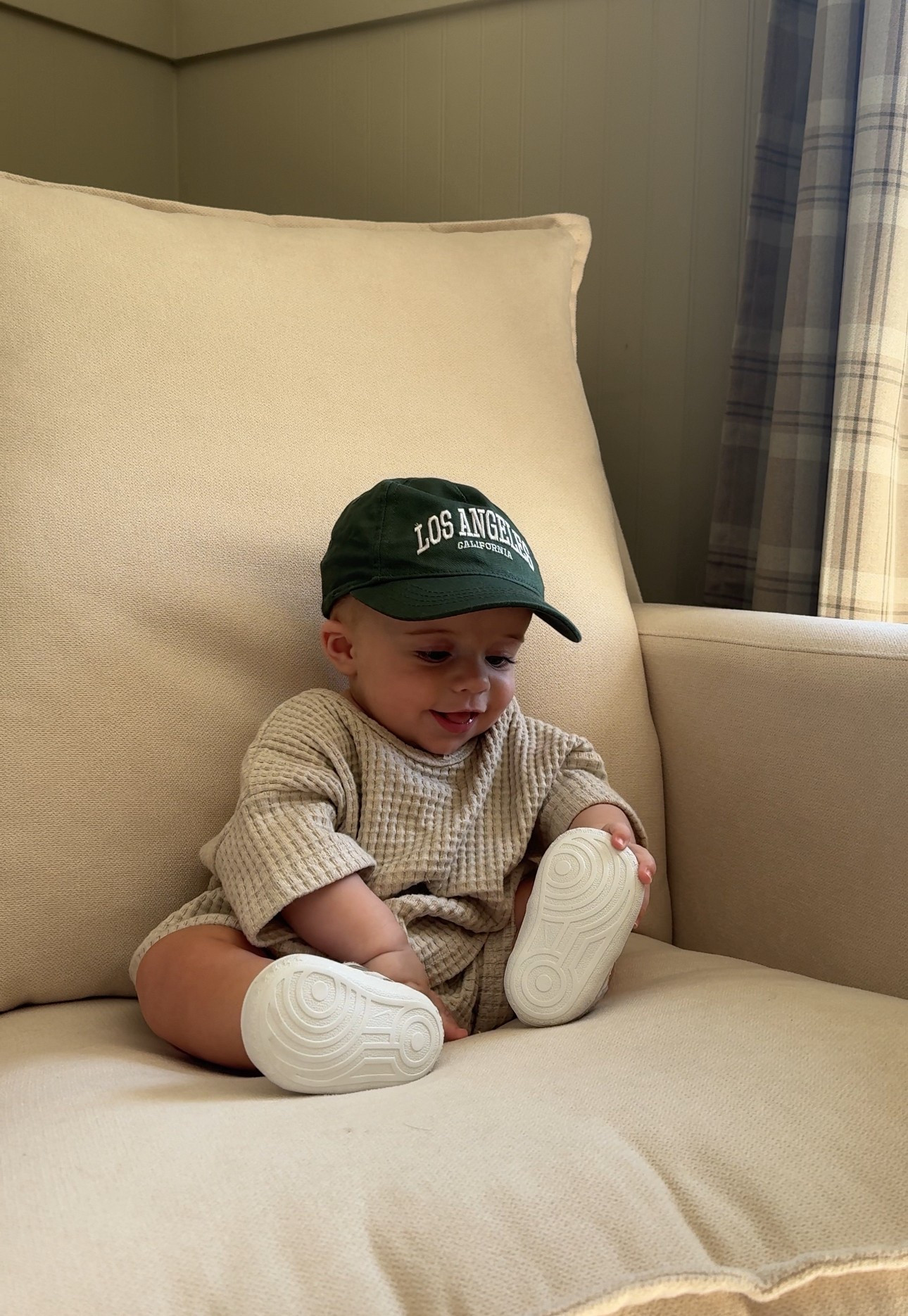 officially in our ball cap era 🤎

#LTKbaby