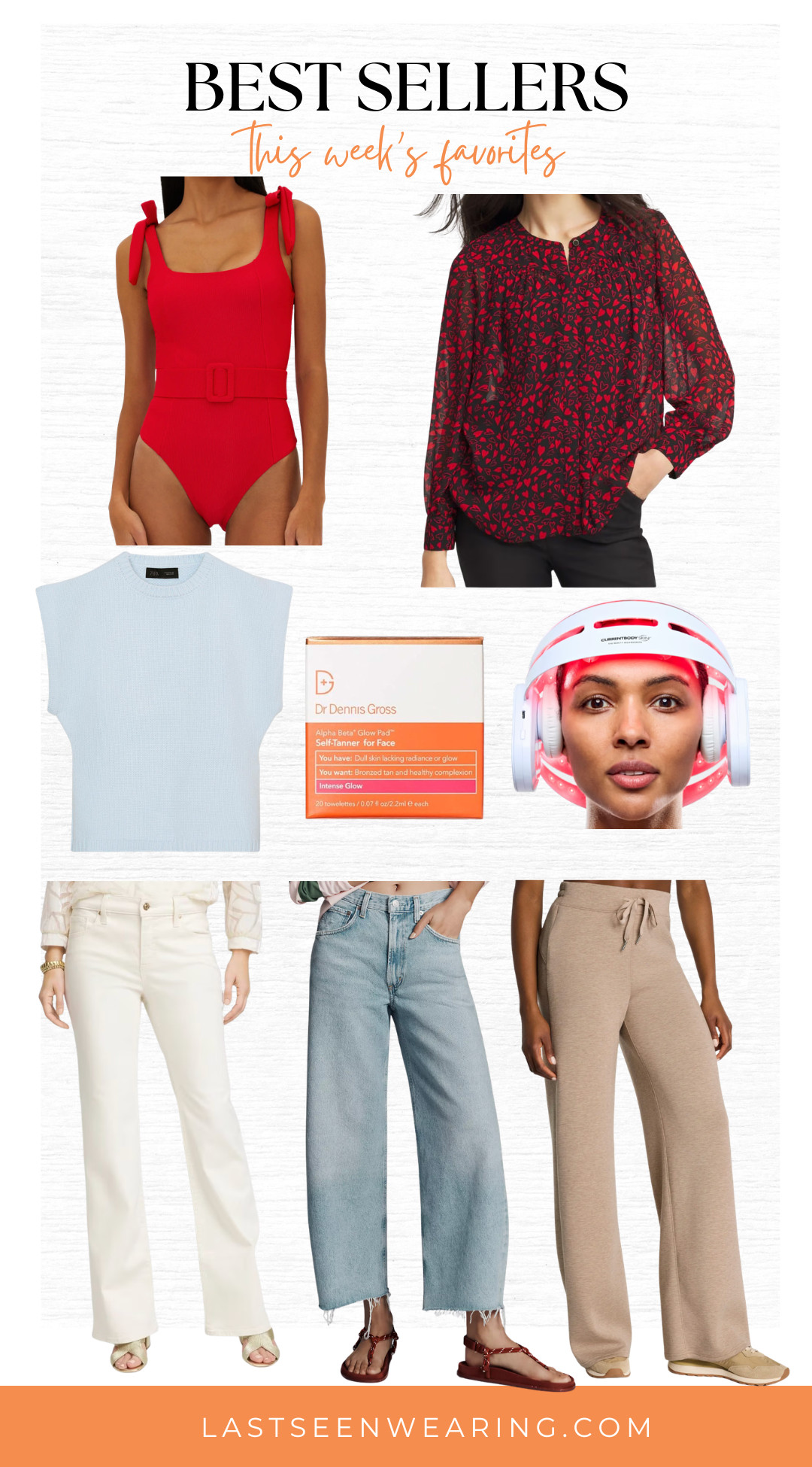 This week's best sellers!  

 #LTKOver40