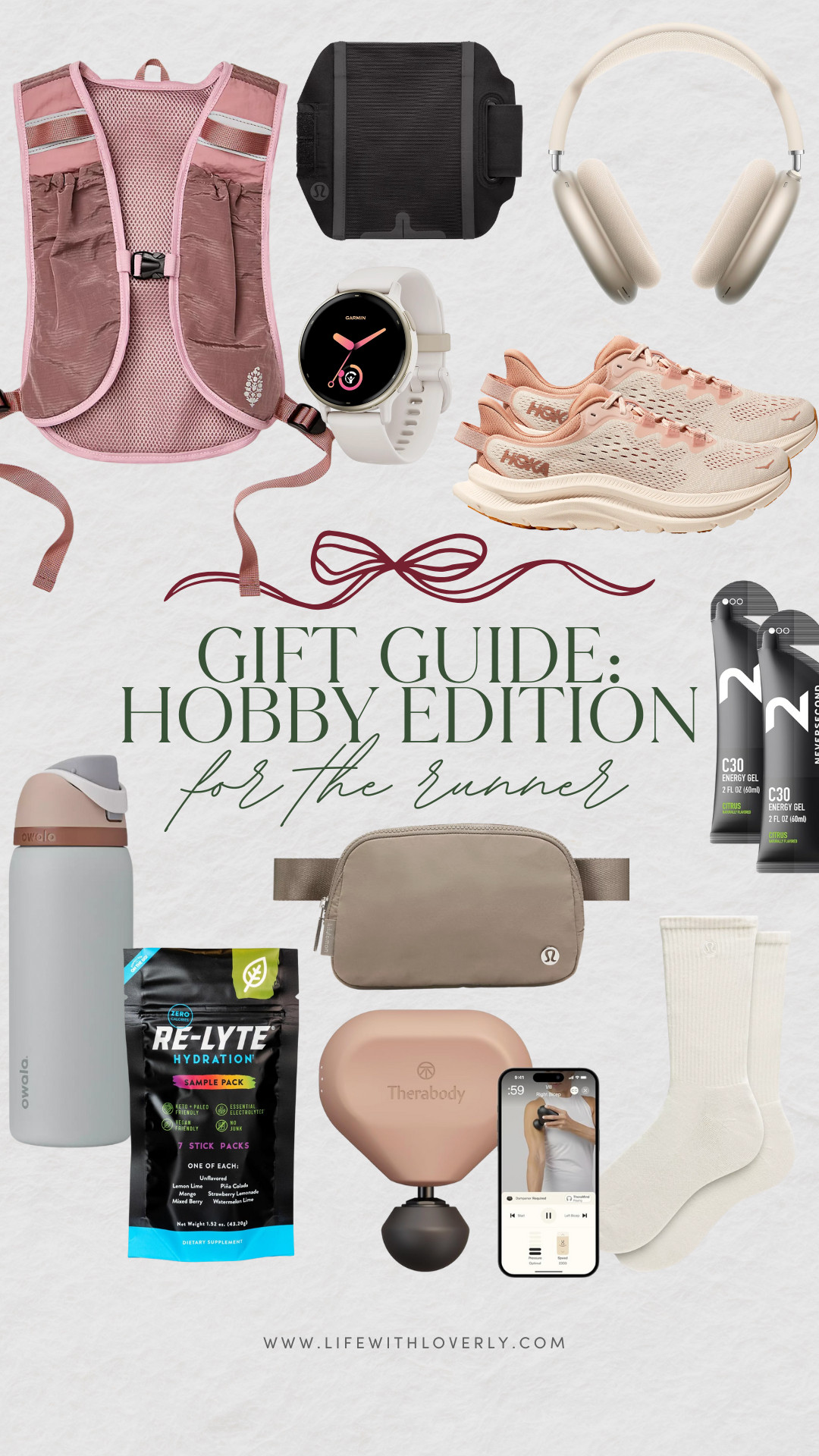 Running into the holidays! This gift guide is made for the runner in your life. From recovery tools to stylish gear, these finds make staying active feel effortless and chic.

Life with loverly, athletic christmas gift ideas, 2025 wishlist for runners 

 #LTKGiftGuide #LTKHoliday #LTKActive