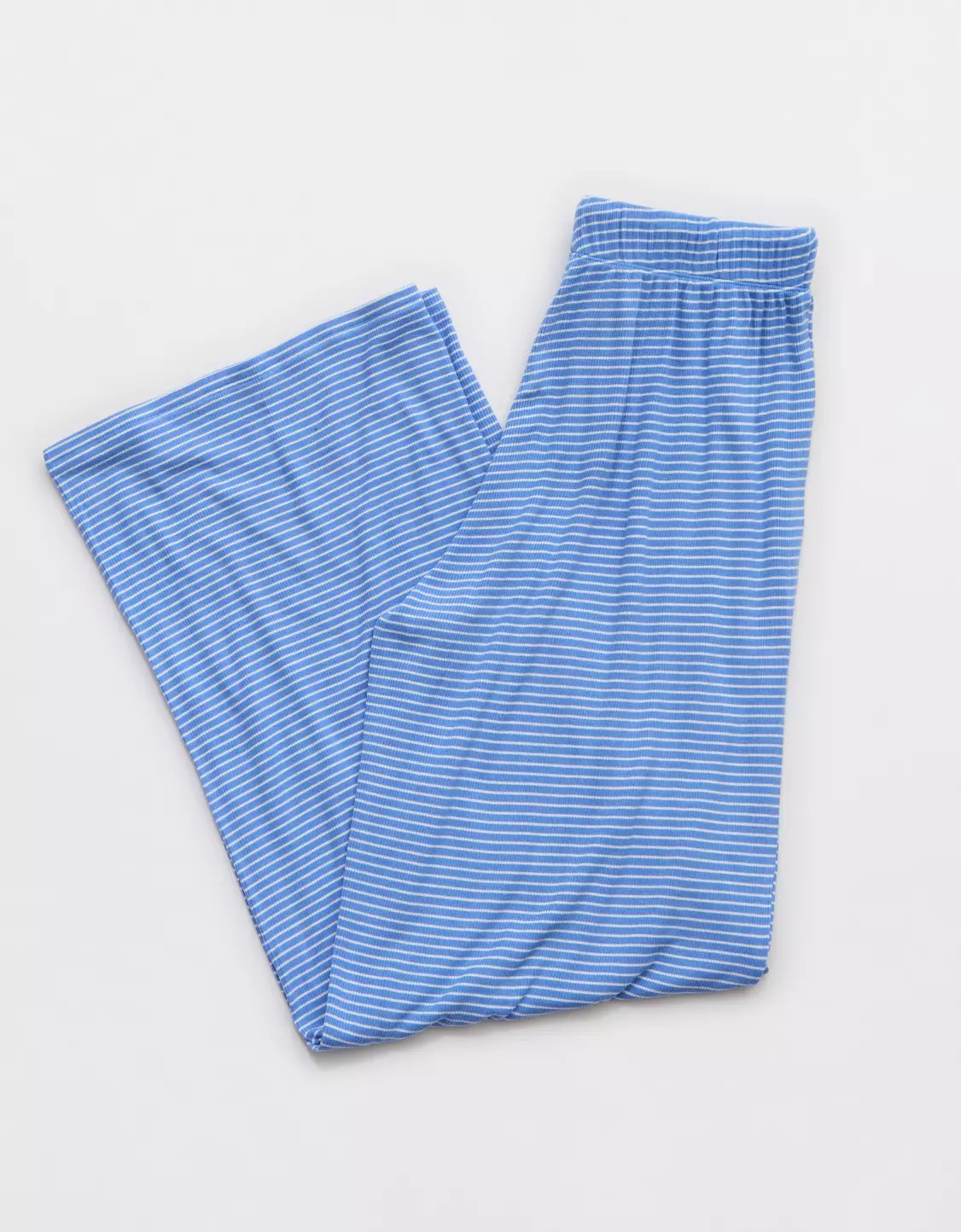 Aerie Real Soft® Rib Trouser PJ | Aerie