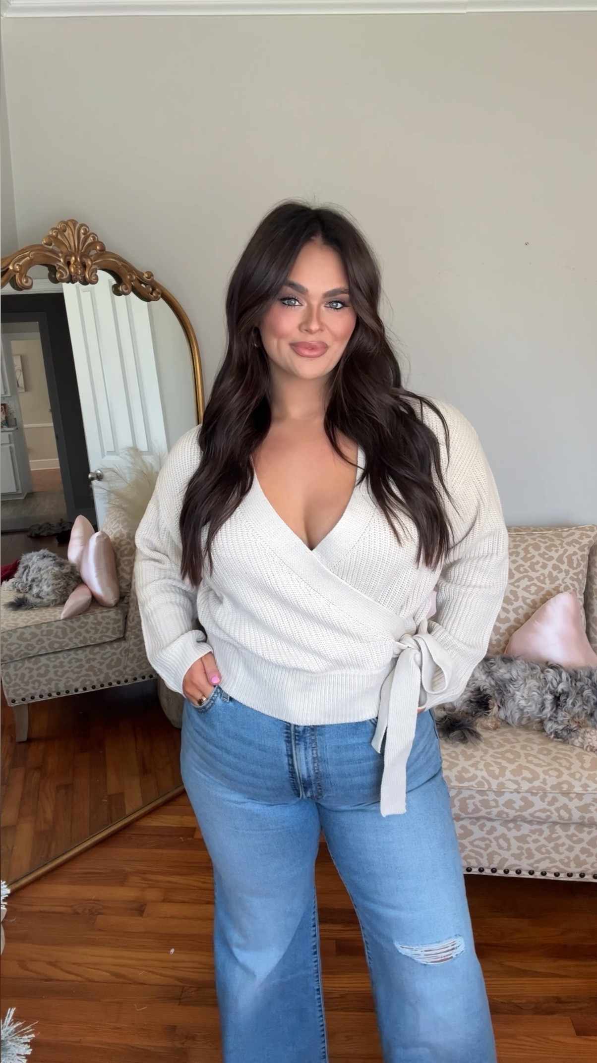 Holiday Outfif Inspo 🫶🏻

#LTKMidsize #LTKHoliday #LTKStyleTip