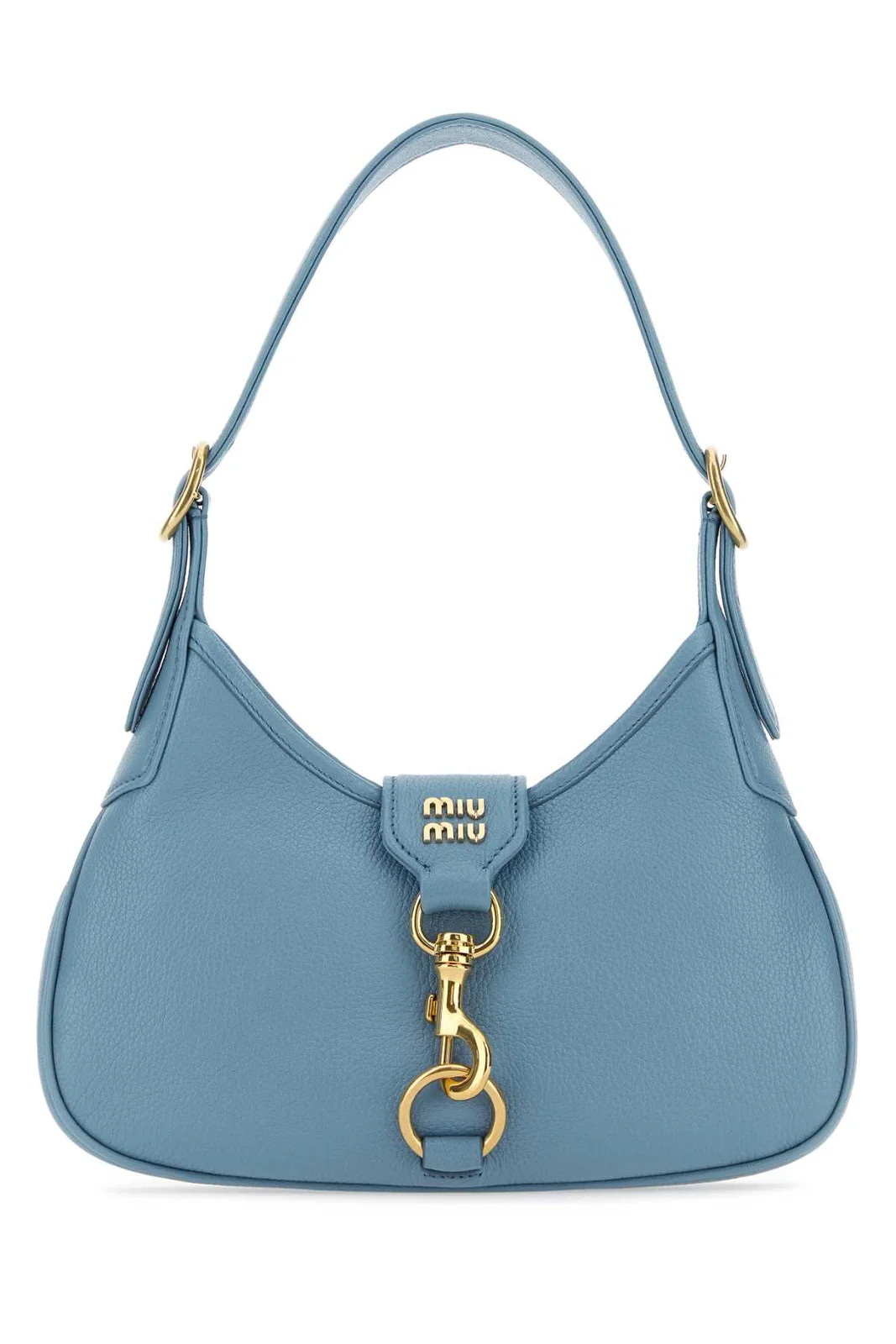 Miu Miu Logo-Lettering Shoulder Bag | Cettire Global