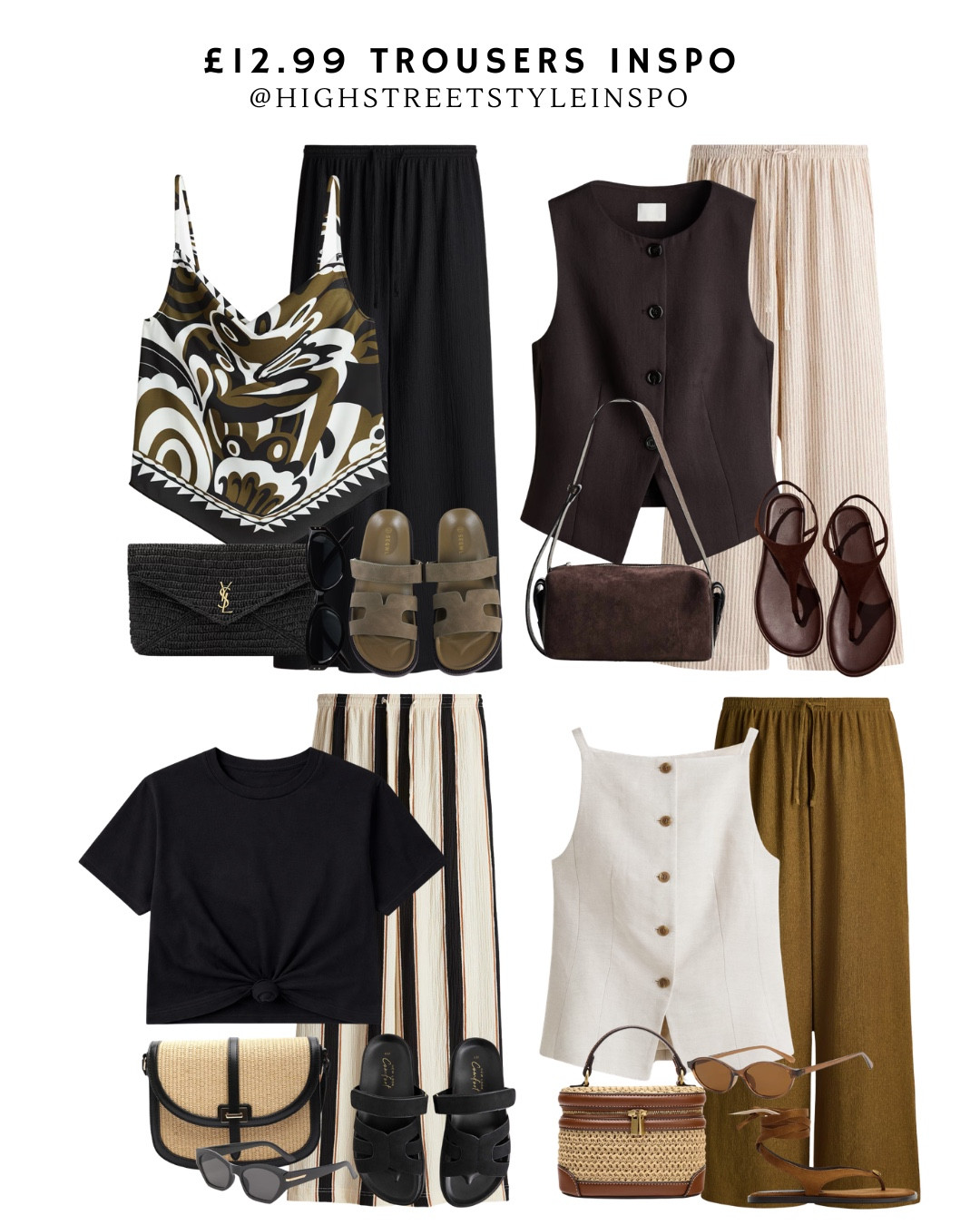 £12.99 trousers inspo ✨


Tags: trending now, spring style, city break, everyday style, elevated basics, capsule wardrobe, summer style, resort wear, vacation, spring fashion, spring outfits, date night outfits, holiday outfit, Ibiza 

#LTKunder100 #LTKSeasonal #LTKbasics #LTKcapsule  #LTKvacation  #LTKholiday    

#LTKspring #LTKsummer #LTKsummer #LTKuk #LTKspring