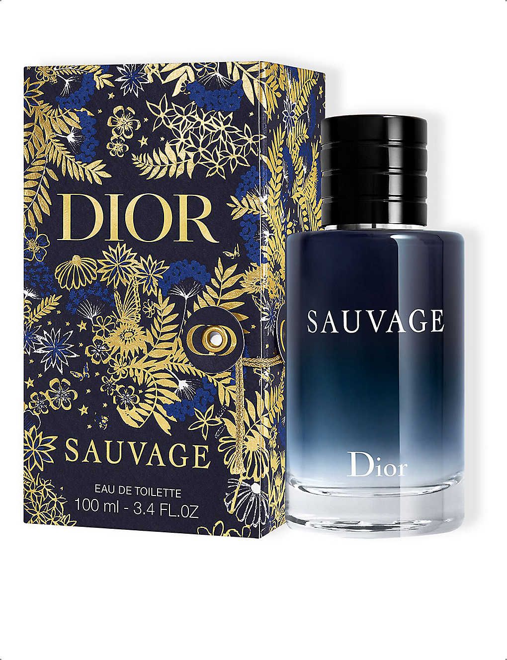 Dior Sauvage limited-edition eau de toilette 100ml | Selfridges