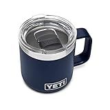 YETI Rambler 10 oz Stackable Mug, Stainless Steel, Vacuum Insulated with MagSlider Lid, Highlands... | Amazon (US)