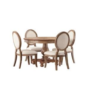 Powell Company Linny Wire Brush 5-Piece Dining Set-HD1735DS21 - The Home Depot | The Home Depot