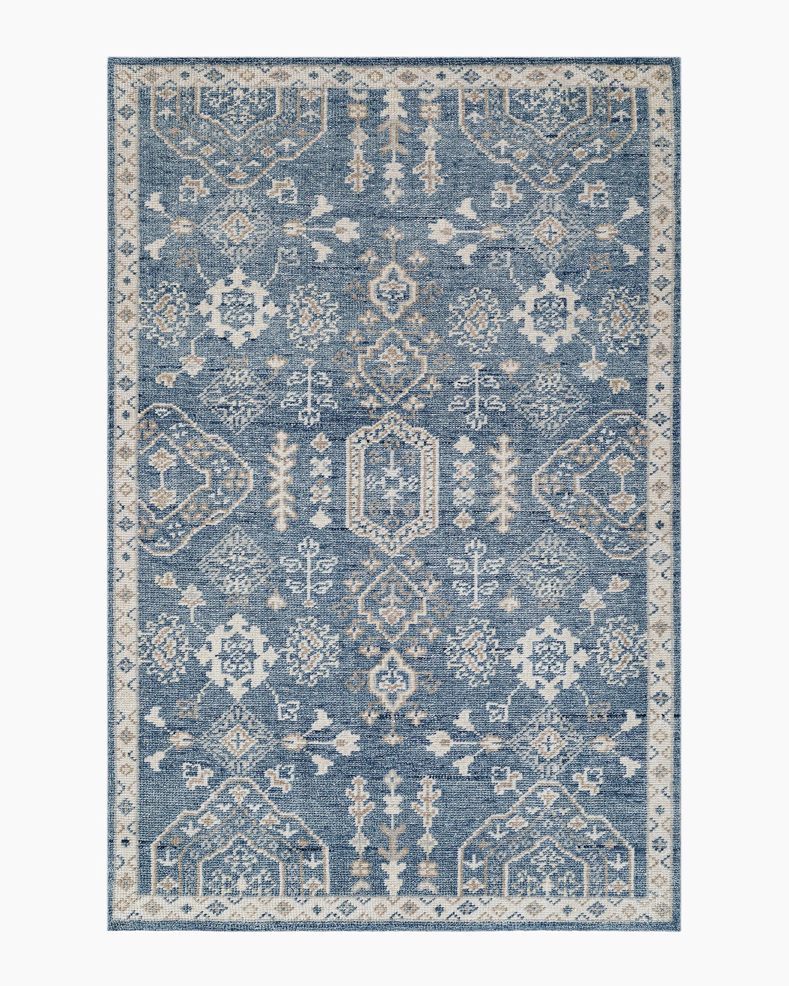 Fara Hand-Knotted Wool Rug | Quince