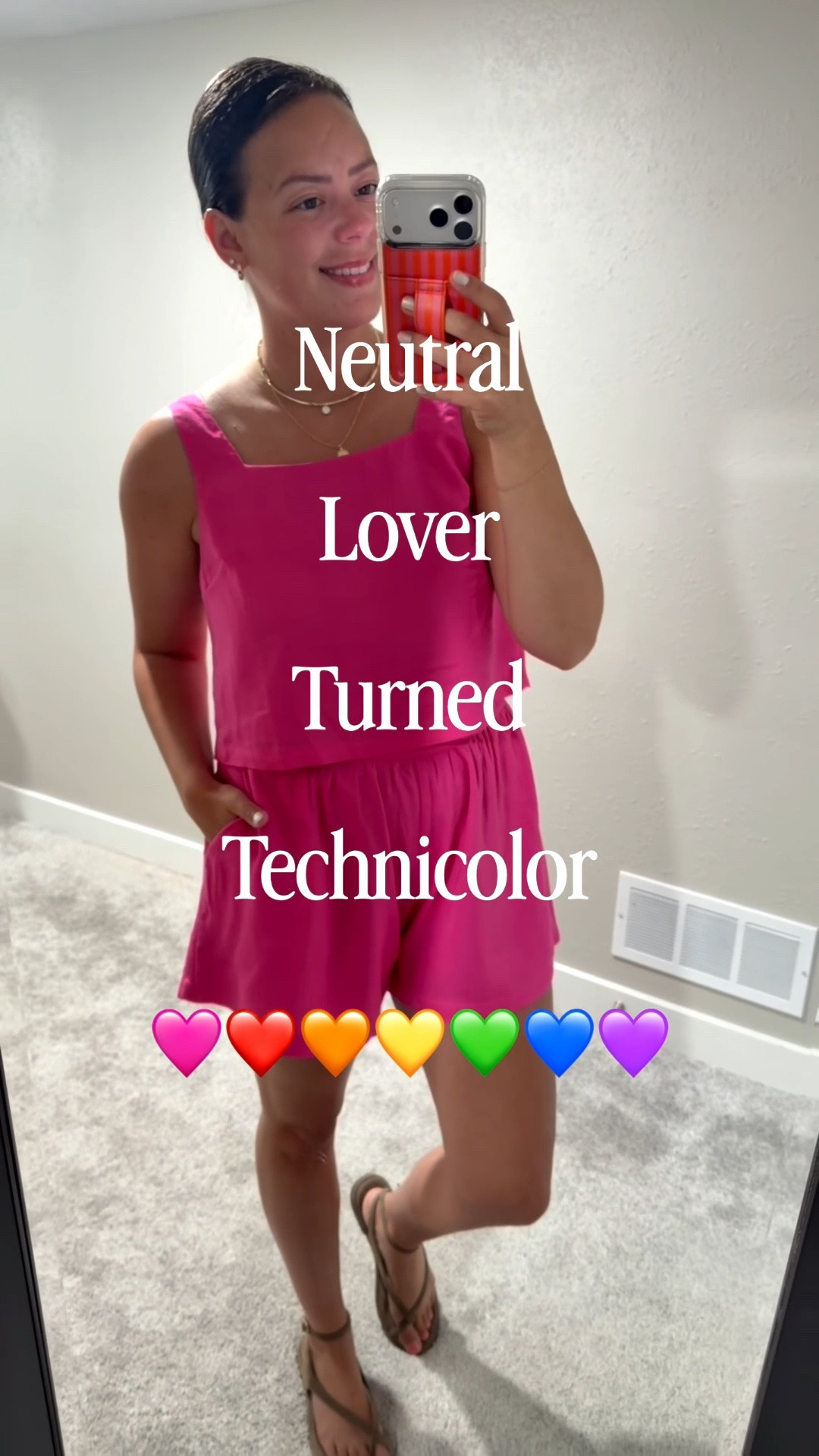 Give me all the colors this summer! These are some of my favorite outfits I am wearing on repeat. I am a big fan of two piece sets. Wearing my normal size medium in all pieces!

#LTKootd