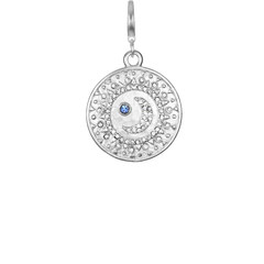 Starry Night Clip-On Charm-Silver | Sequin