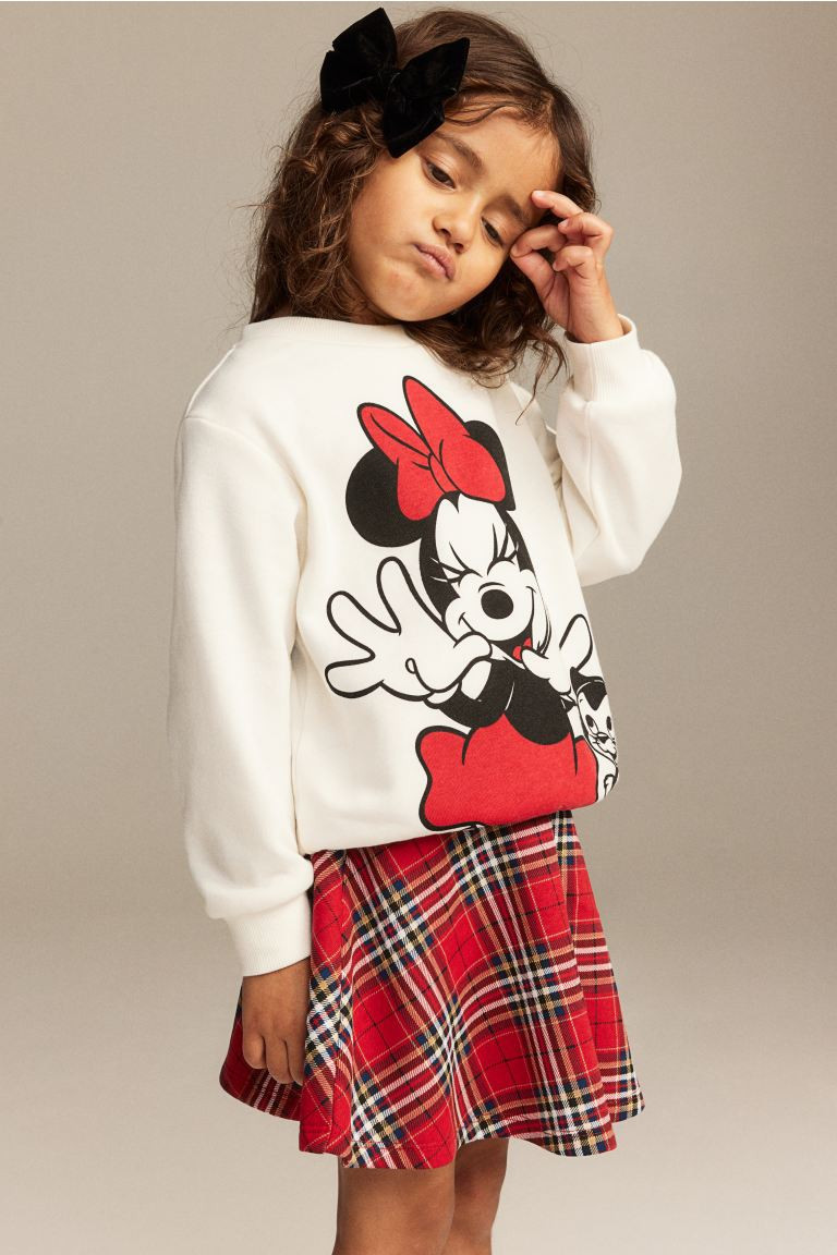 2-piece Sweatshirt and Skirt Set | H&M (US + CA)