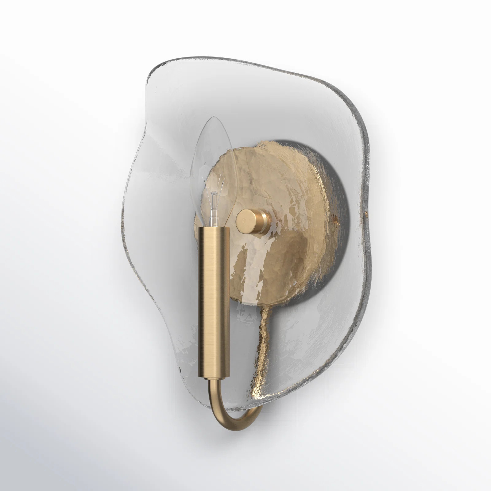 Steel Candle Wall Light | Wayfair North America