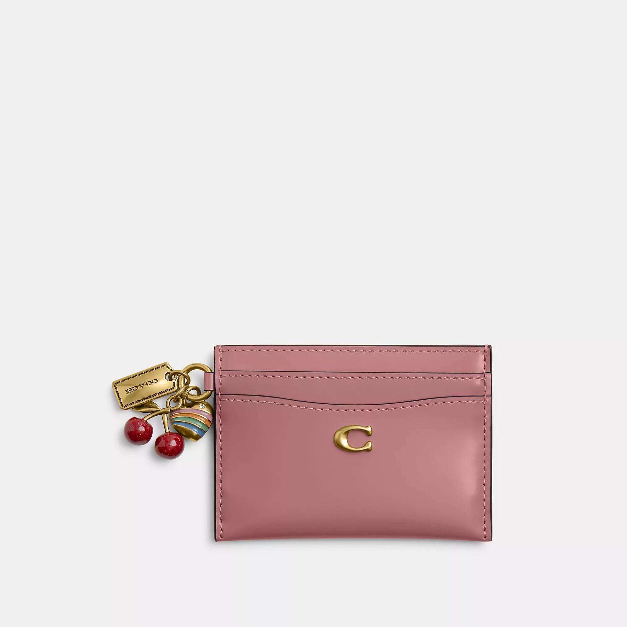 Essential Card Case With Charms | Coach (US)