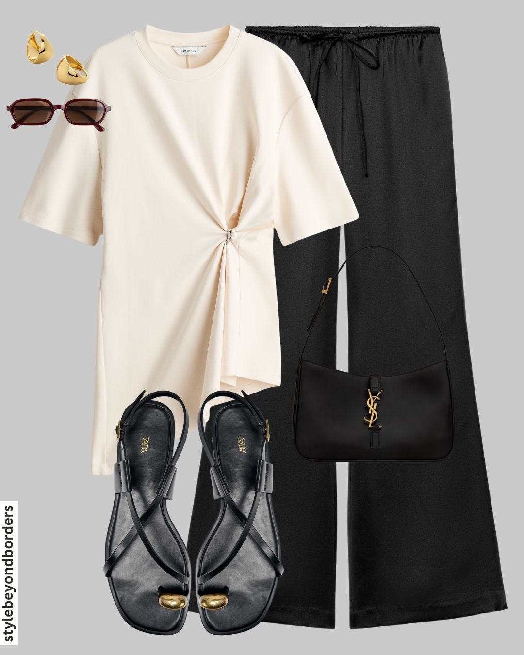Elevated chic outfit 🖤✨



Tags: t-shirt dress, asymmetrical t-shirt dress, black satin trousers, black sandals, black ysl bag, H&M, Zara, causal outfit, warm weather outfit, spring outfit, summer outfit, chic outfit, holiday outfitt

#LTKstyletip #LTKsummer #LTKspring