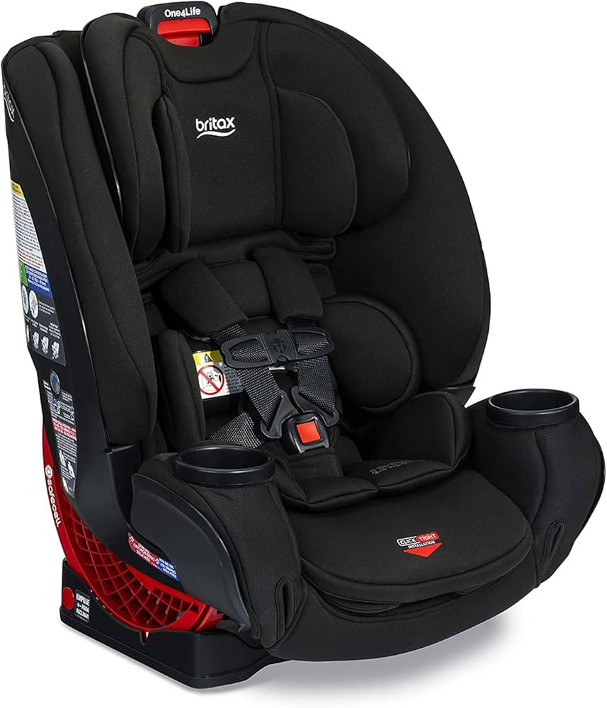 Britax One4Life Convertible Car Seat, 10 Years of Use from 5 to 120 Pounds, Converts from Rear-Fa... | Amazon (US)