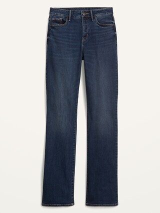 High-Waisted Kicker Boot-Cut Jeans For Women | Old Navy (US)