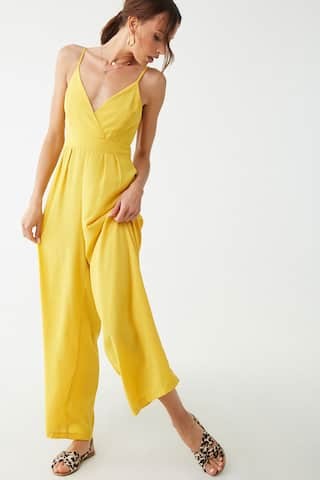 V-Neck Cami Jumpsuit | Forever 21 (US)