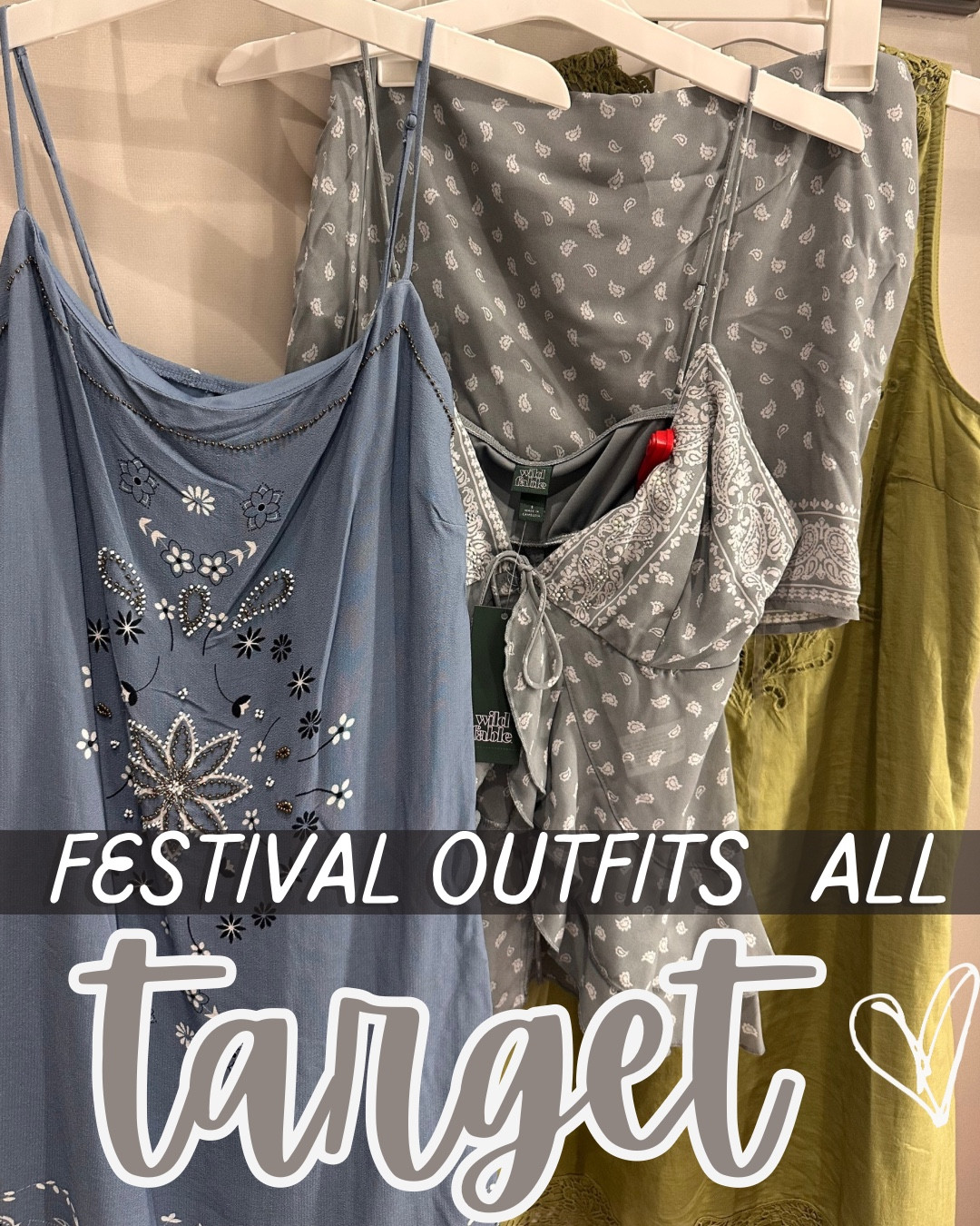 TARGET Try On festival style 

#LTKPetite #LTKFestival #LTKOver40