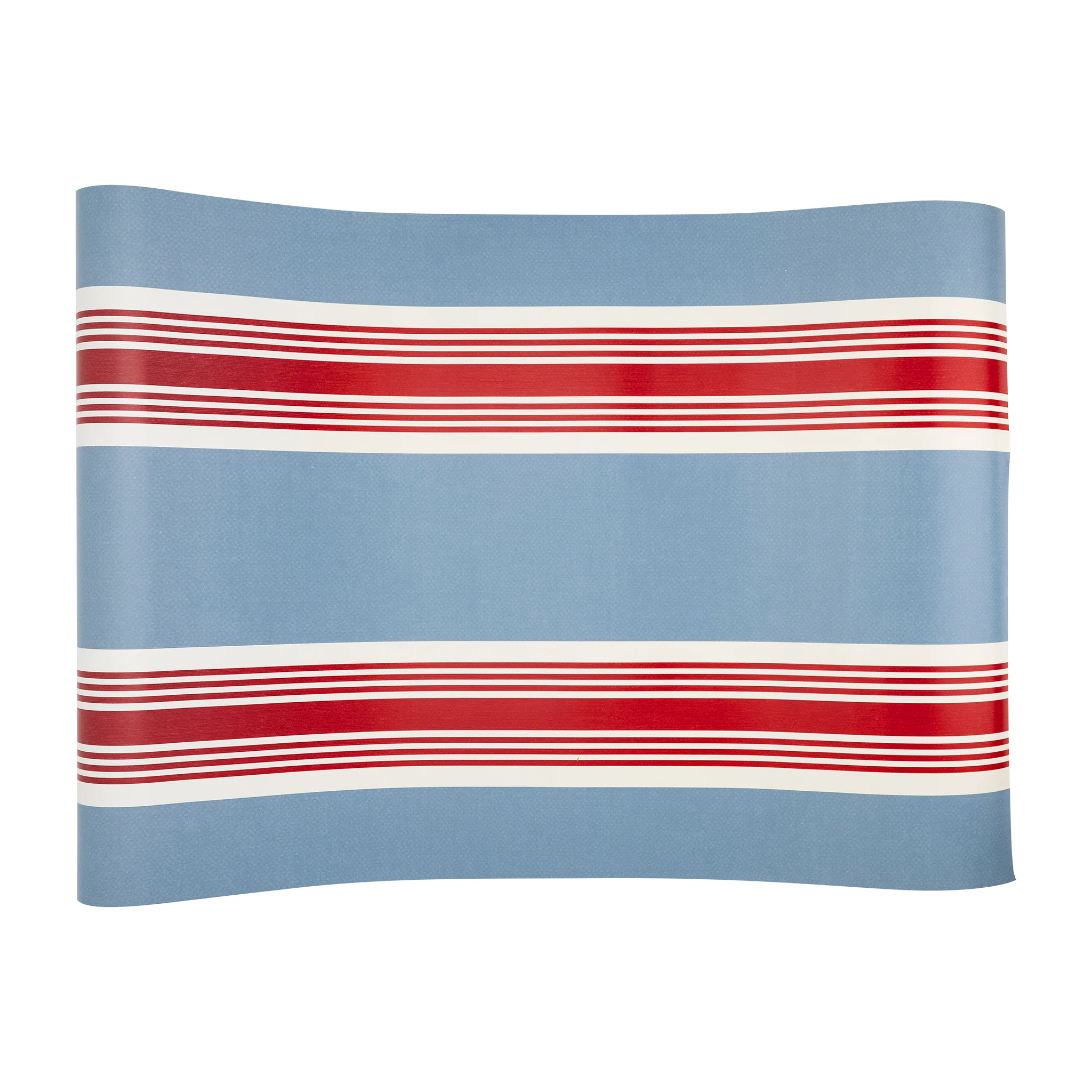 Hamptons Striped Paper Table Runner | My Mind's Eye